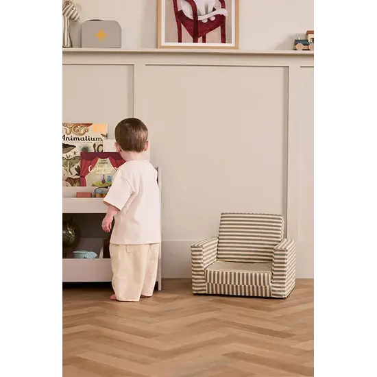 Kid's Concept Kid's Concept | Fauteuil pliant Kid's Base à rayures