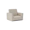 Kid's Concept Kid's Concept | Kid's Base Opvouwbare Fauteuil  Stripe