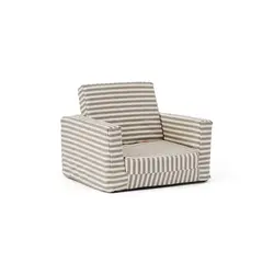 Kid's Concept | Fauteuil pliant Kid's Base à rayures