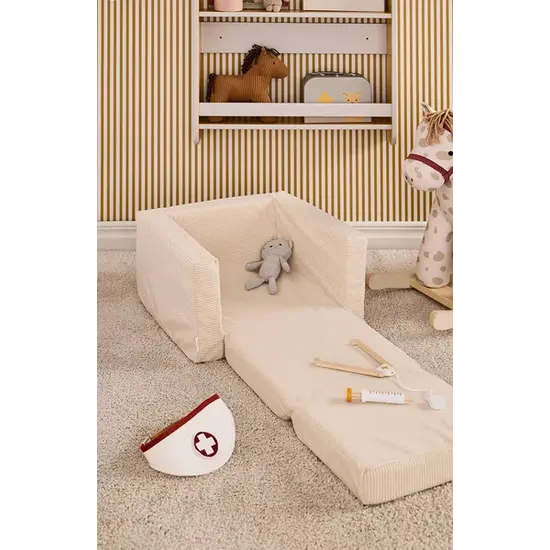 Kid's Concept Kid's Concept | Kid's Base Opvouwbare Fauteuil Off-white