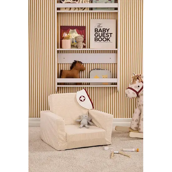 Kid's Concept Kid's Concept | Kid's Base Opvouwbare Fauteuil Off-white