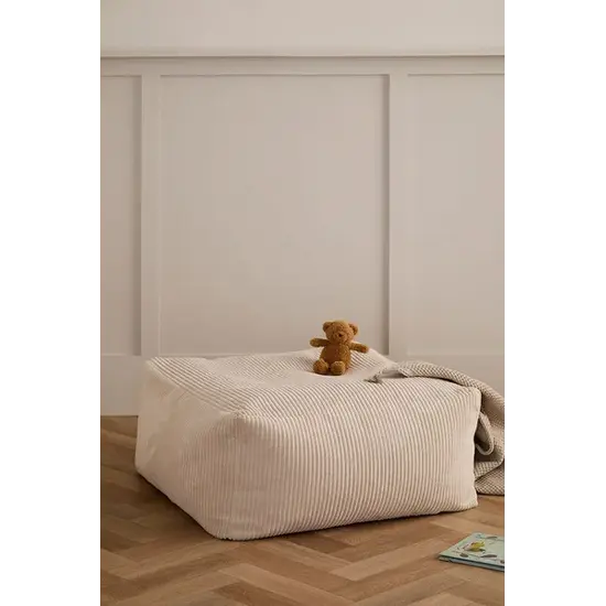 Kid's Concept Kid's Concept | Pouf Kid's Base, blanc cassé