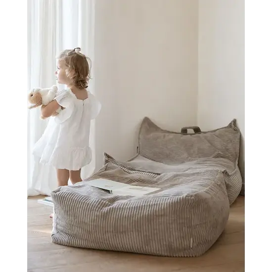 Kid's Concept Kid's Concept | Kid's Base Zitzak Grey/Brown