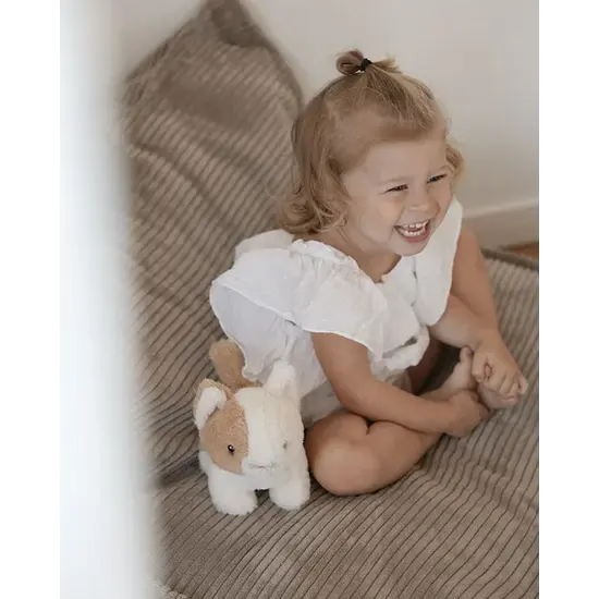 Kid's Concept Kid's Concept | Kid's Base Sitzsack Grau/Braun