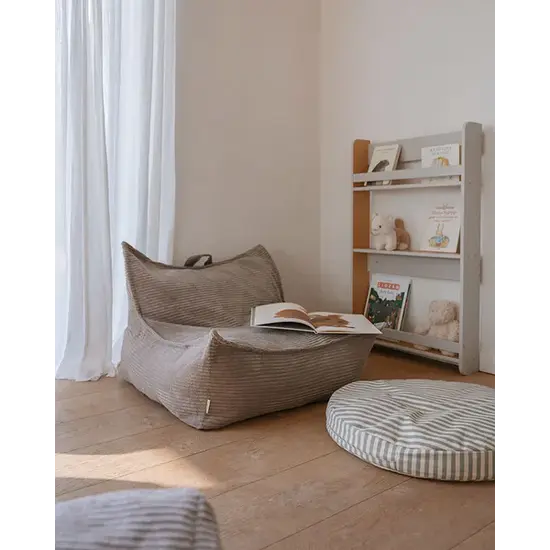 Kid's Concept Kid's Concept | Kid's Base Sitzsack Grau/Braun