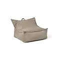 Kid's Concept Kid's Concept | Kid's Base Bean Bag Grey/Brown