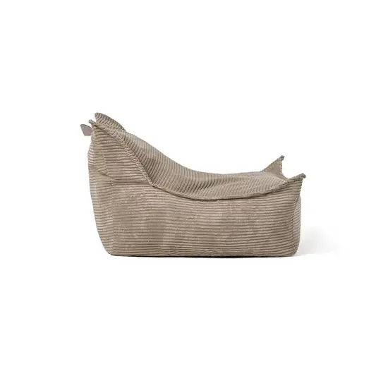 Kid's Concept Kid's Concept | Kid's Base Bean Bag Grey/Brown