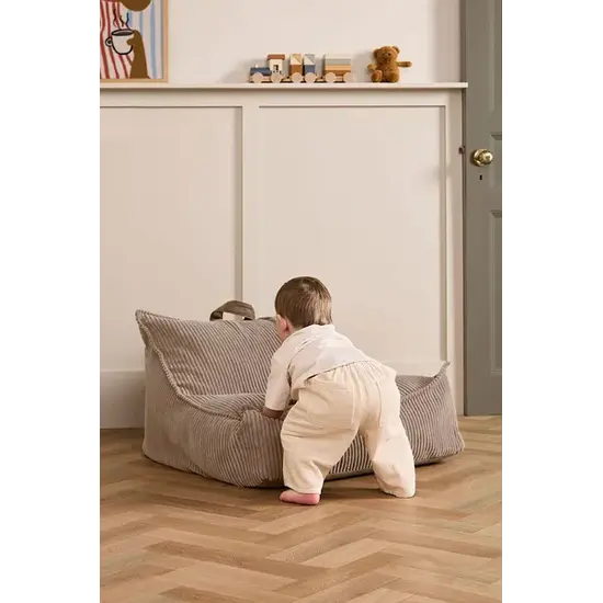 Kid's Concept Kid's Concept | Kid's Base Sitzsack Grau/Braun