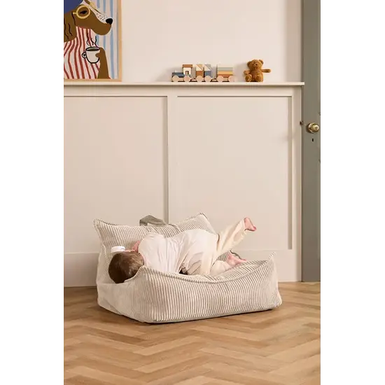 Kid's Concept Kid's Concept | Kid's Base Zitzak Off-white