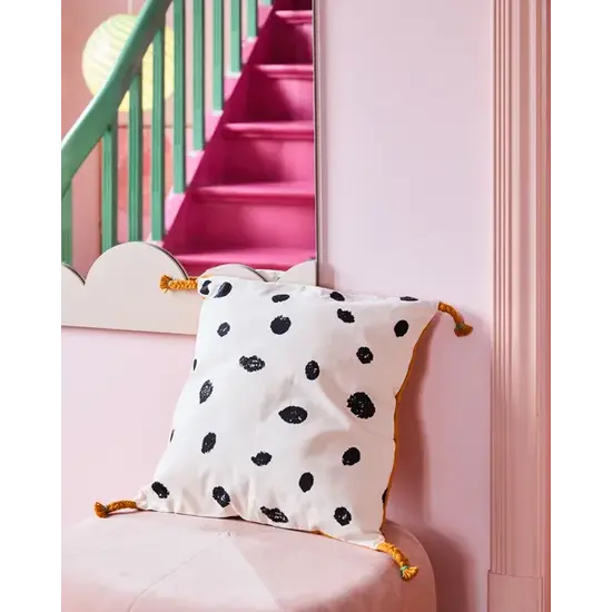 Kid's Concept Kid's Concept | Pippi-Kissenbezug 50 x 50 cm Pippi