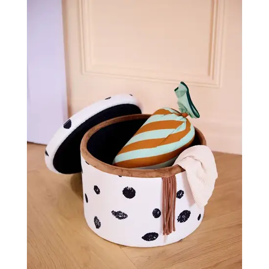 Kid's Concept Kid's Concept | Pippi-Sitzkissen mit Stauraum Pippi