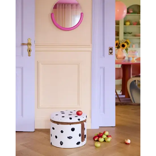 Kid's Concept Kid's Concept | Pippi Pouffe with storage Pippi