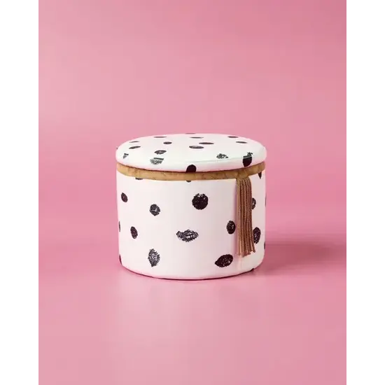 Kid's Concept Kid's Concept | Pippi Pouffe with storage Pippi