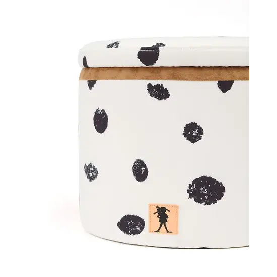 Kid's Concept Kid's Concept | Pippi Pouffe with storage Pippi