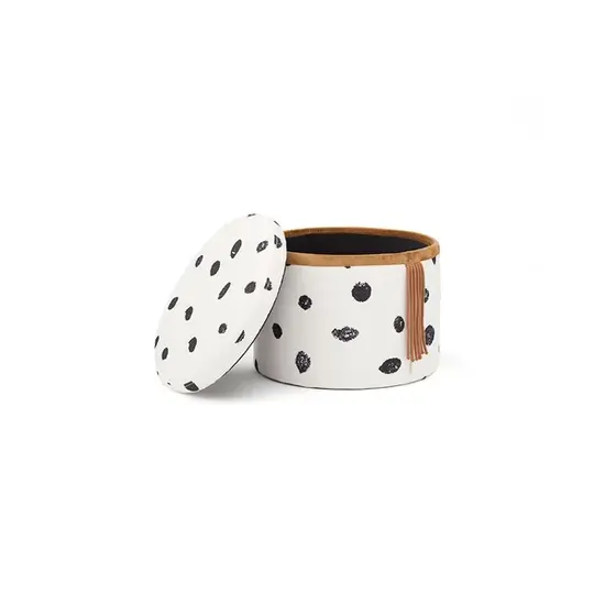 Kid's Concept Kid's Concept | Pippi Pouffe with storage Pippi