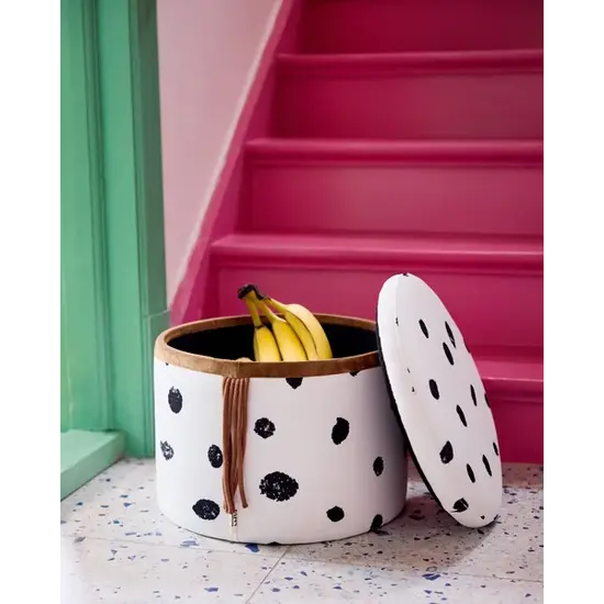 Kid's Concept Kid's Concept | Pippi-Sitzkissen mit Stauraum Pippi