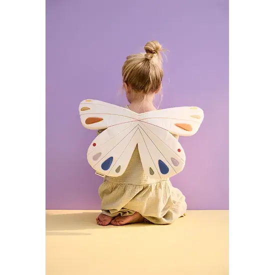 Kid's Concept Kid's Concept | Dress-Up Butterfly White Dress-Up