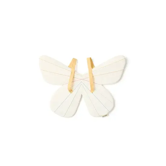 Kid's Concept Kid's Concept | Verkleidungsset „Schmetterling“ – Weiß