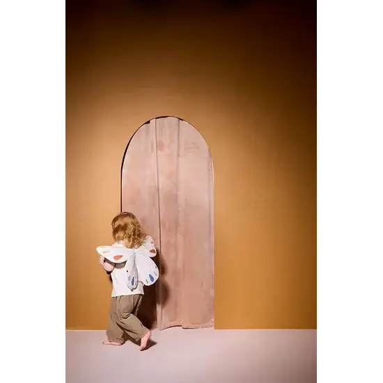 Kid's Concept Kid's Concept | Verkleidungsset „Schmetterling“ – Weiß