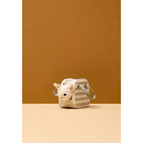 Kid's Concept Kid's Concept | Kid's Hub Cat And Carrier Bag