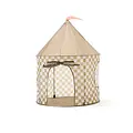 Kid's Concept Kid's Concept | Tent Check Khaki