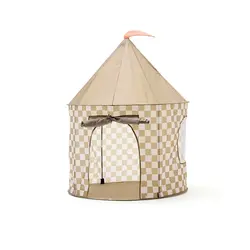 Kid's Concept | Tent Check Khaki
