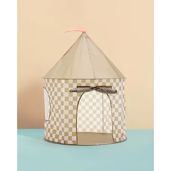 Kid's Concept Kid's Concept | Tente Check Kaki
