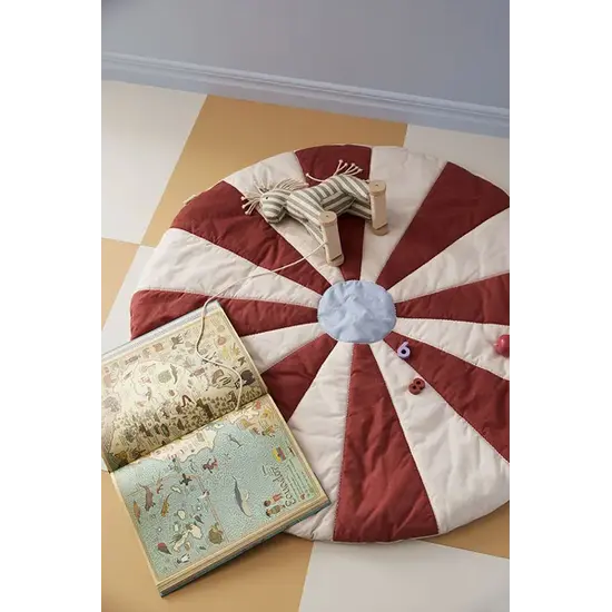 Kid's Concept Kid's Concept | Play Mat Circus Red