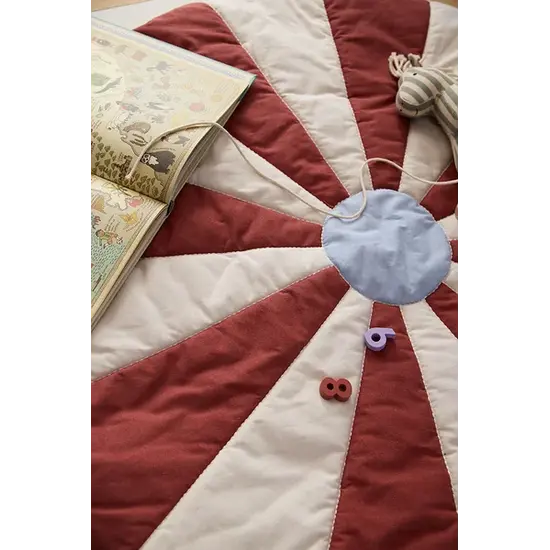 Kid's Concept Kid's Concept | Tapis de jeu Circus Rouge