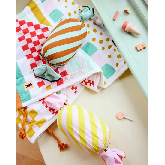 Kid's Concept Kid's Concept | Pippi-Kissen in Bonbonrosa Pippi