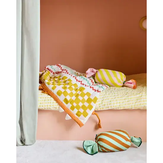 Kid's Concept Kid's Concept | Pippi-Kissen in Bonbonrosa Pippi