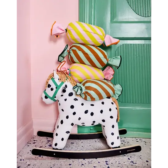 Kid's Concept Kid's Concept | Pippi Kussen Candy Pink Pippi