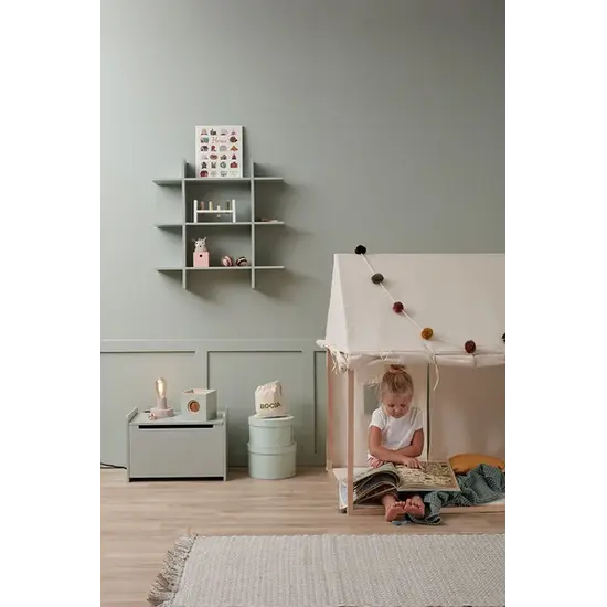 Kid's Concept Kid's Concept | Kid's Base Spielhauszelt, cremefarben