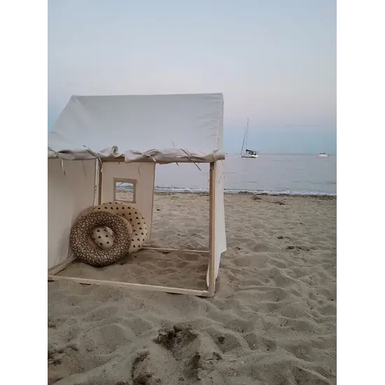 Kid's Concept Kid's Concept | Kid's Base Play House Tent Off White