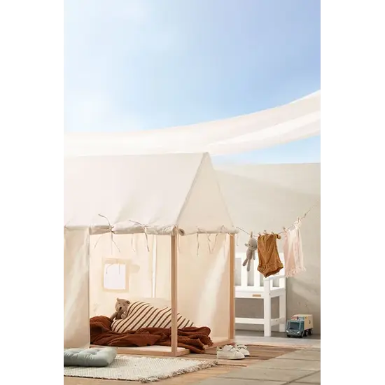 Kid's Concept Kid's Concept | Kid's Base Spielhauszelt, cremefarben
