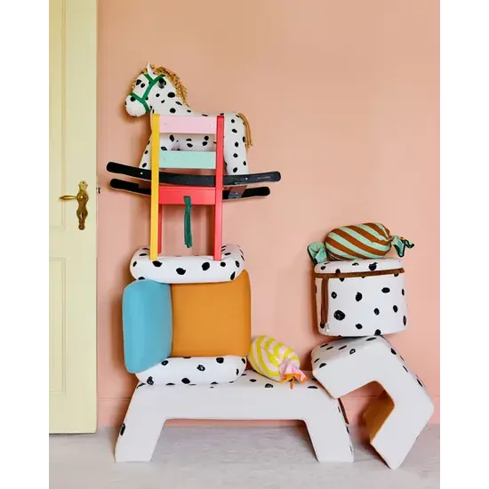 Kid's Concept Kid's Concept | Pippi Long bench Pippi