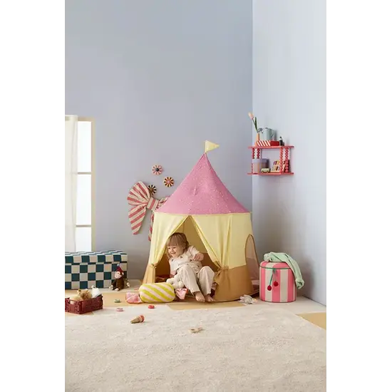 Kid's Concept Kid's Concept | Zirkuszelt, rosa