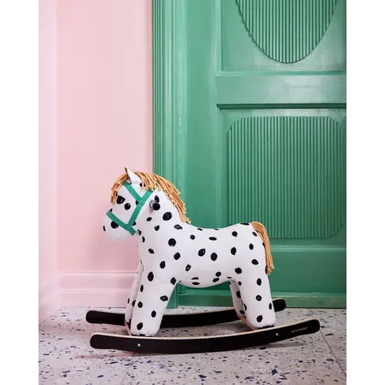 Kid's Concept Kid's Concept | Pippi Rocking Horse Pippi