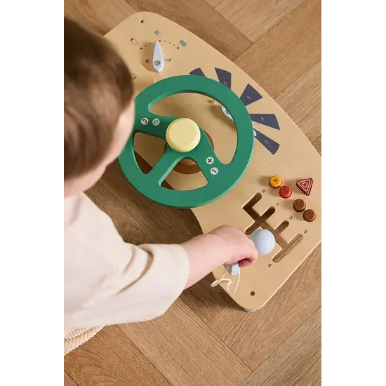 Kid's Concept Kid's Concept | Tableau d'activités « Voiture » d'Aiden