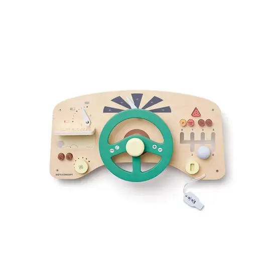 Kid's Concept Kid's Concept | Aiden Activiteitenbord Auto