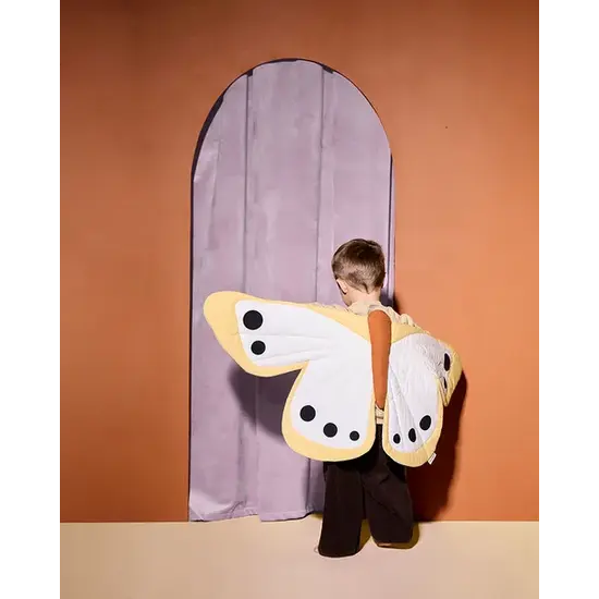 Kid's Concept Kid's Concept | Dress-Up Butterfly Maxi Yellow Dress-Up