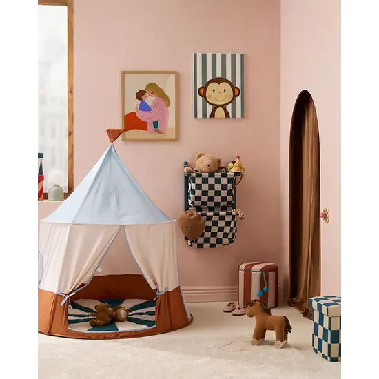 Kid's Concept Kid's Concept | Zirkuszelt Blau