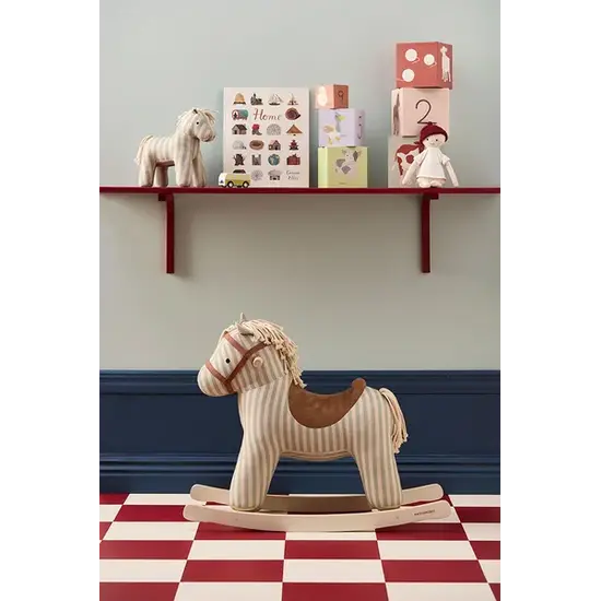 Kid's Concept Kid's Concept | Aiden schommelpaard Sam