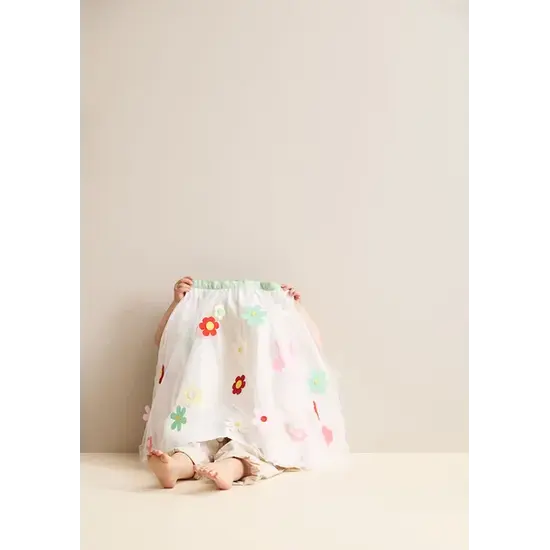 Kid's Concept Kid's Concept | Dress-Up Verkleden Bloemenmantel