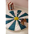 Kid's Concept Kid's Concept | Play Mat Circus Teal