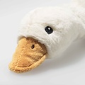Steiff Steiff | Gilda Goose Rattle 21 cm White