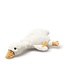Steiff Steiff | Gilda Goose Rattle 21 cm White