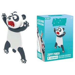 Auch! Bookmarks | Billy Brown - Marque-page « Animaux sauvages » - Zappy Panda