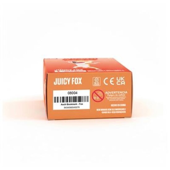 Auch! Bookmarks Auch! Bookmarks | Billy Brown Bladwijzer Wilde Dieren Juicy Fox