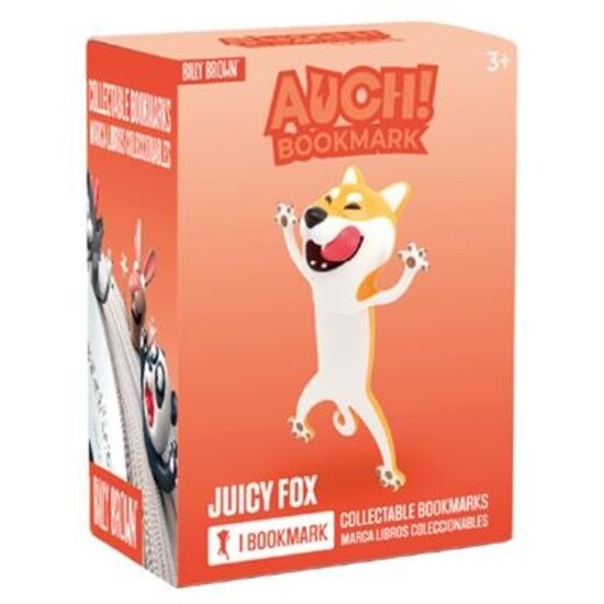 Auch! Bookmarks Auch! Bookmarks | Billy Brown Lesezeichen Wilde Tiere Juicy Fox